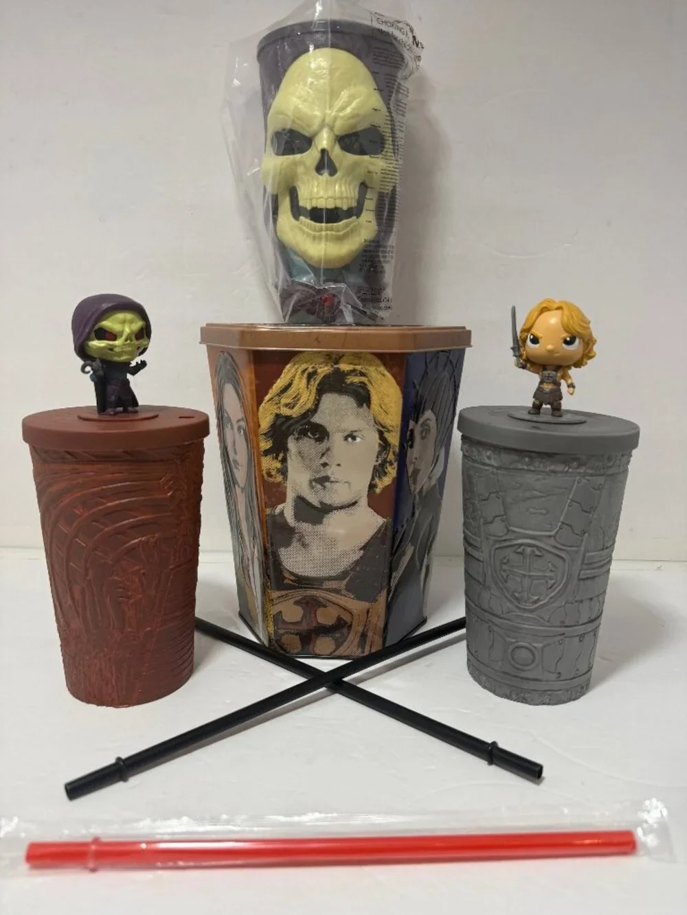 Masters of the Universe Big Cup and Popcorn Bucket Bundle!